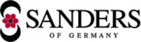 SANDERS OF GERMANY Logo (WIPO, 22.10.2018)