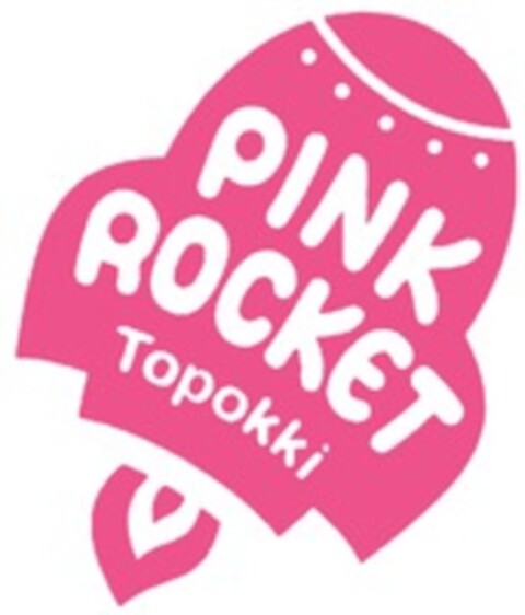 PINK ROCKET Topokki Logo (WIPO, 17.10.2018)