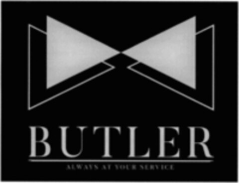 BUTLER ALWAYS AT YOUR SERVICE Logo (WIPO, 02.11.2018)