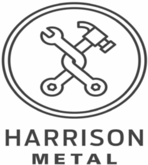 HARRISON METAL Logo (WIPO, 02.04.2019)