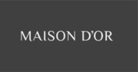 MAISON D'OR Logo (WIPO, 29.03.2019)
