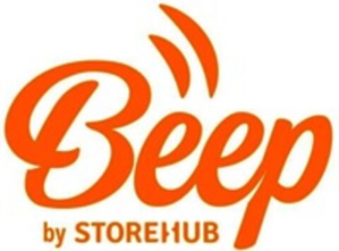 Beep by STOREHUB Logo (WIPO, 08/29/2019)