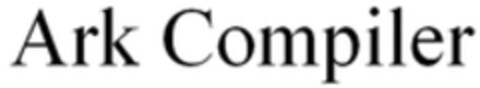 Ark Compiler Logo (WIPO, 30.12.2019)
