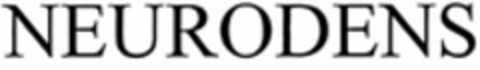 NEURODENS Logo (WIPO, 09.12.2019)