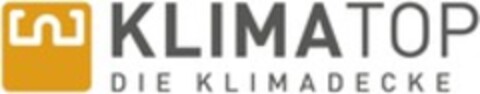 KLIMATOP DIE KLIMADECKE Logo (WIPO, 13.08.2020)