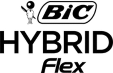 BIC HYBRID Flex Logo (WIPO, 09/10/2021)