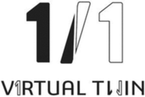 1/1 VIRTUAL TWIN Logo (WIPO, 17.06.2022)