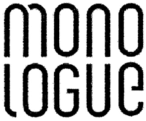MONO LOGUE Logo (WIPO, 20.05.2022)
