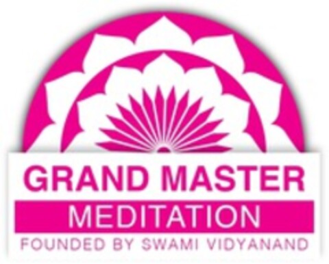 Grand Master Meditation Founded by Swami Vidyanand Logo (WIPO, 13.01.2023)