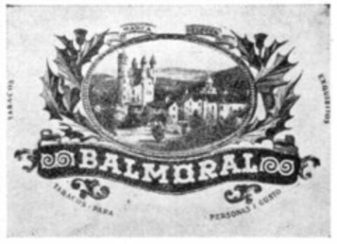 BALMORAL Logo (WIPO, 09.07.1959)