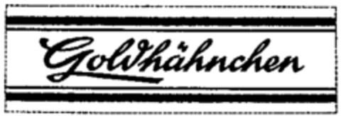 Goldhähnchen Logo (WIPO, 28.10.1959)