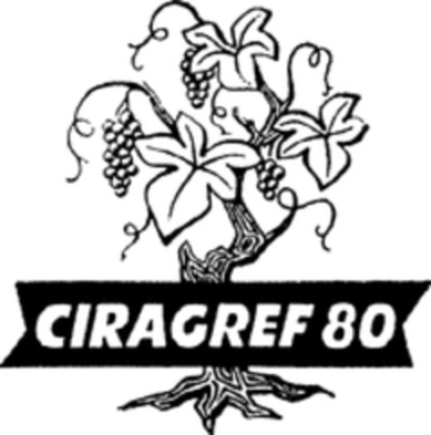 CIRAGREF 80 Logo (WIPO, 11.06.1979)