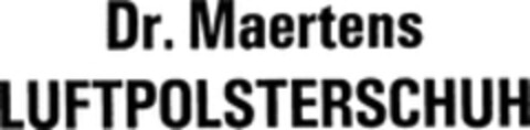 Dr. Maertens LUFTPOLSTERSCHUH Logo (WIPO, 07.12.1979)