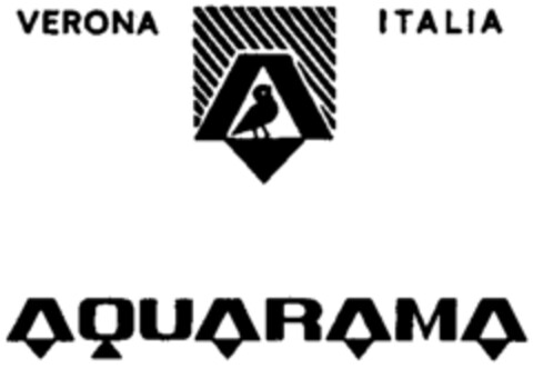 AQUARAMA Logo (WIPO, 18.04.1980)