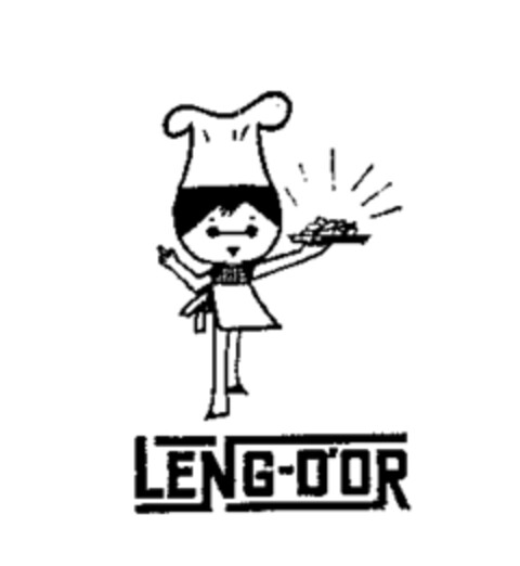 LENG-D'OR Logo (WIPO, 19.09.1985)