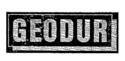 GEODUR Logo (WIPO, 02.03.1988)