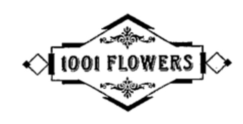 1001 FLOWERS Logo (WIPO, 09/24/1990)