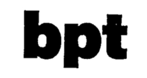 bpt Logo (WIPO, 12.07.1991)