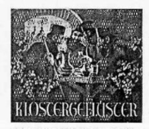 KLOSTERGEFLUSTER Logo (WIPO, 14.10.1992)