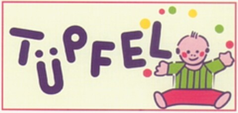 TÜPFEL Logo (WIPO, 23.11.1994)