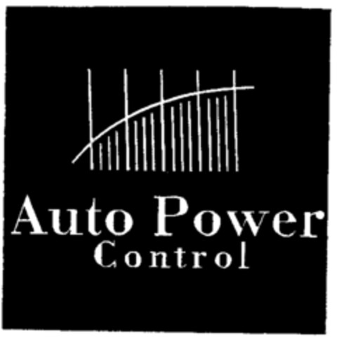 Auto Power Control Logo (WIPO, 12.09.1995)