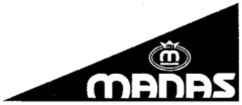 1956 M MANAS Logo (WIPO, 10.09.1996)