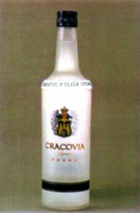 CRACOVIA VODKA Logo (WIPO, 25.04.1997)