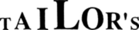 TAILOR'S Logo (WIPO, 07.10.1998)