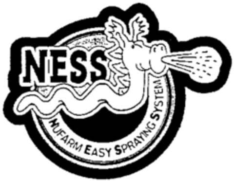 NESS NUFARM EASY SPRAYING SYSTEM Logo (WIPO, 12.07.2000)