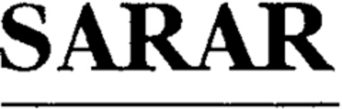 SARAR Logo (WIPO, 07/23/2001)