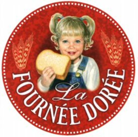 La FOURNÉE DORÉE Logo (WIPO, 11/29/2001)