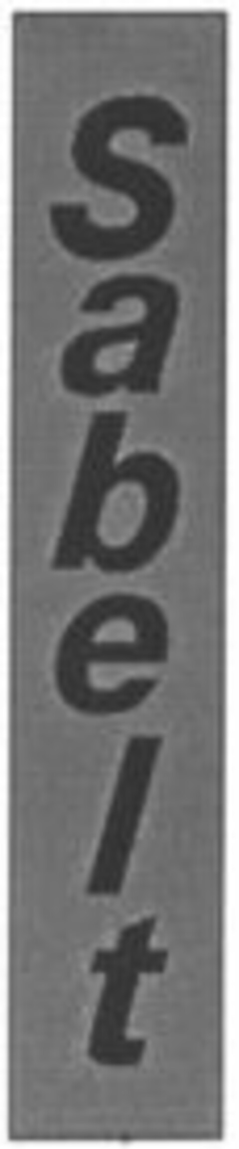 Sabelt Logo (WIPO, 15.10.2002)