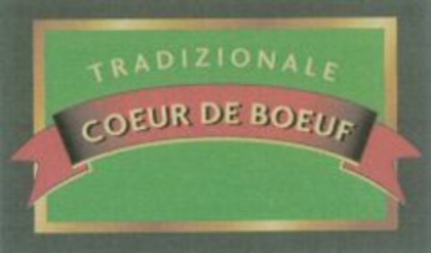 TRADIZIONALE COEUR DE BOEUF Logo (WIPO, 05/10/2006)