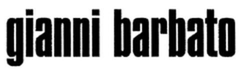 gianni barbato Logo (WIPO, 22.05.2006)
