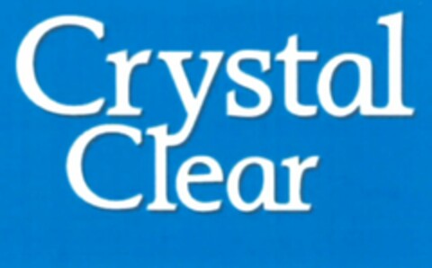 Crystal Clear Logo (WIPO, 08/14/2007)