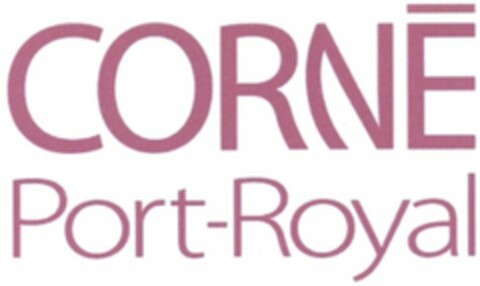 CORNE Port-Royal Logo (WIPO, 16.08.2007)