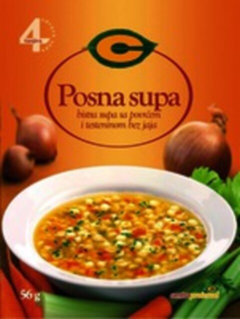 Posna supa Logo (WIPO, 02/27/2008)