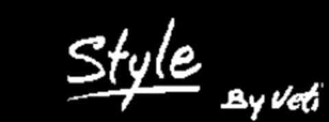 Style By Veti Logo (WIPO, 06/18/2008)