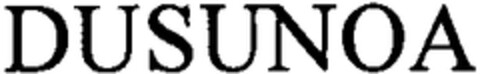 DUSUNOA Logo (WIPO, 10.07.2009)