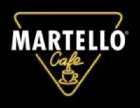 MARTELLO Cafe Logo (WIPO, 04/27/2009)