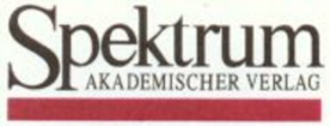 Spektrum AKADEMISCHER VERLAG Logo (WIPO, 10/01/2009)