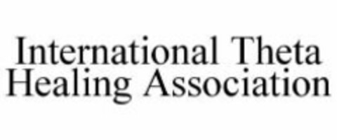 International Theta Healing Association Logo (WIPO, 15.09.2009)