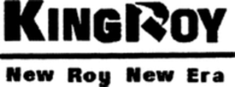 KING ROY New Roy New Era Logo (WIPO, 16.12.2009)