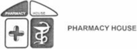 PHARMACY HOUSE Logo (WIPO, 18.10.2010)