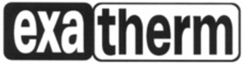 exatherm Logo (WIPO, 03/24/2011)