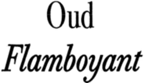 Oud Flamboyant Logo (WIPO, 31.07.2013)