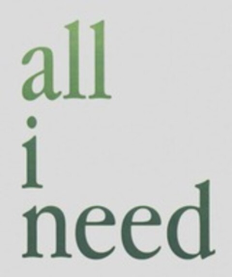 all i need Logo (WIPO, 30.05.2013)