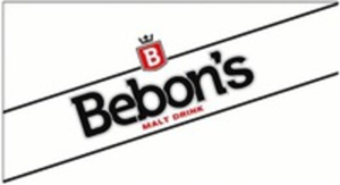 Bebon's MALT DRINK Logo (WIPO, 20.05.2014)