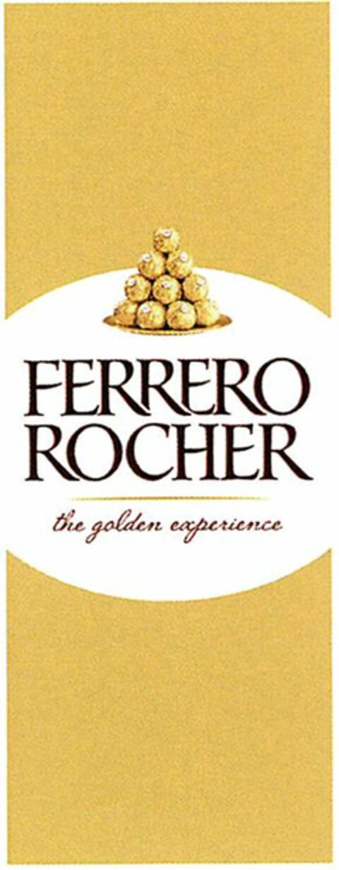 FERRERO ROCHER the golden experience Logo (WIPO, 13.03.2015)