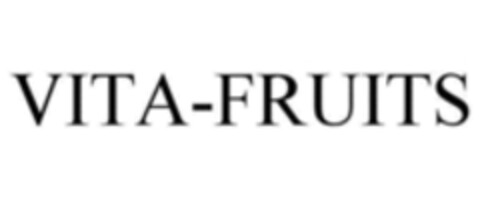 VITA-FRUITS Logo (WIPO, 11.10.2015)